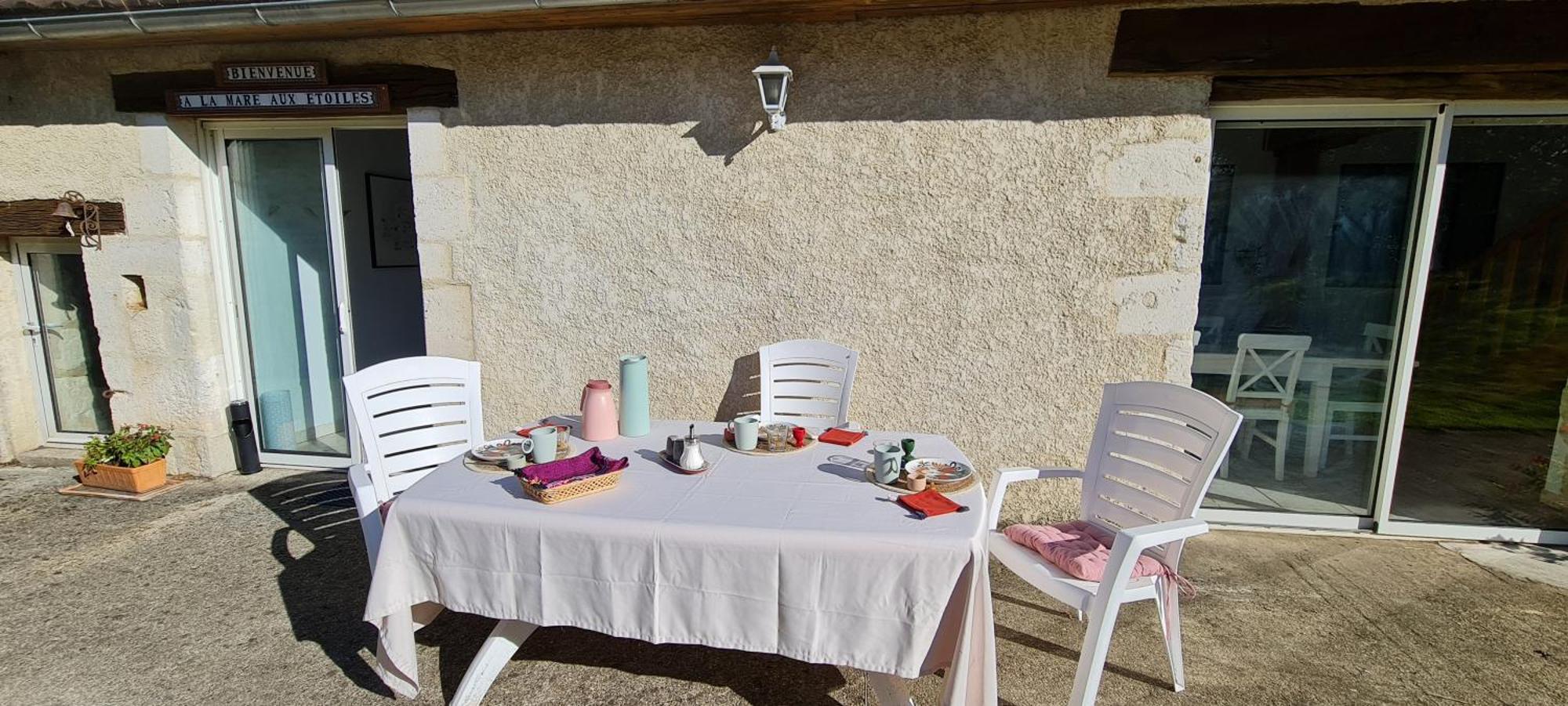 Hotel La Mare Aux Etoiles La Douze Zewnętrze zdjęcie