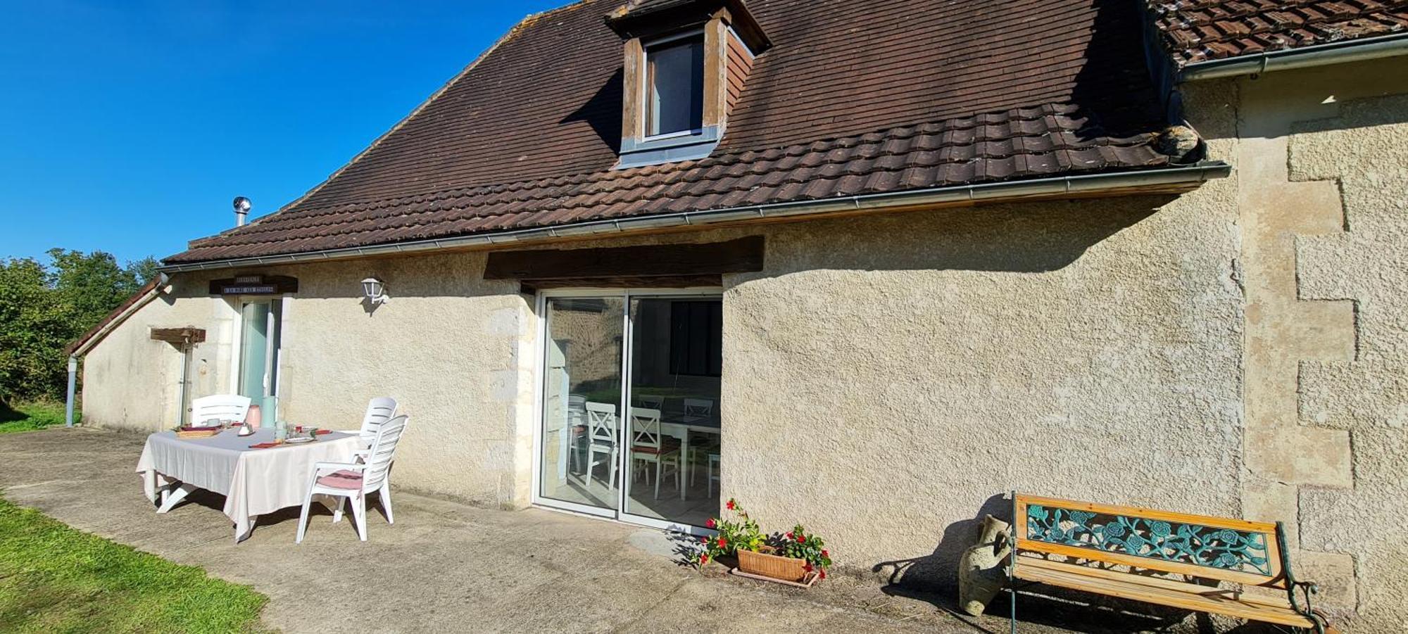 Hotel La Mare Aux Etoiles La Douze Zewnętrze zdjęcie